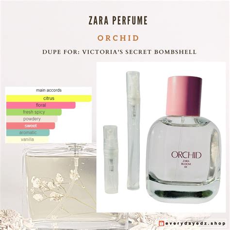 perfume zara dupe victoria secret|zara orchid dupe.